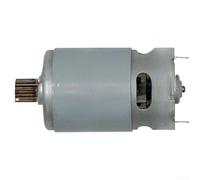 Moteur de rechange de 14,4 V conçu pour une perceuse sans fil avec un assemblage d'engrenage à 15 dents et une longueur physique de 76 mm