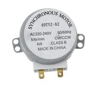Moteur De Rechange For Plateau Tournant De Four À Micro-ondes 49TYZ-A2, Compatible Avec Courant Alternatif 220-240 V, 5-6 Tr/min, 50/60 Hz, Accessoires For Four À Micro-ondes