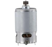 Moteur de rechange pour Bosch TSR1080-2-LI GSR120LI, 12 V 15 dents ou 14,4 V 13/15 dents, enroulement entièrement en cuivre, moteur d'engrenage pour perceuse-visseuse sans fil, boîtier en acier