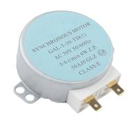 Moteur de rechange pour micro-ondes GAL530TD pour GALANZ avec 56 tr/min constant et construction fiable en fer et cuivre