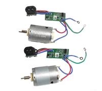 Moteur de rechange pour tondeuse à cheveux WAHL 8504/8148/8591, pièces de tondeuse électrique compatibles avec les outils de barbier professionnels, construction en métal (7200 tr/min)