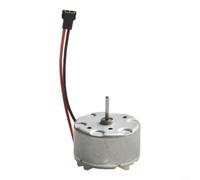 Moteur de rechange pour ventilateur de poêle 1500 tr/min pour brûleur à bûches, cheminée alimenté par la chaleur, pièce de réparation en alliage d'aluminium, double moteur de rechange, 3 x 3 x 2 cm