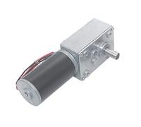 Moteur de réduction 5840-31ZY Moteur autobloquant, Billboard All Metal Gear Camera PTZ Gearbox Petit moteur 12v24v Dc Turbo Worm Gear electronic starter extrêmement Accessoires de bricolage (Color :