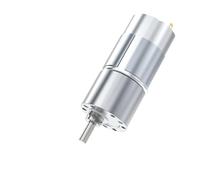 Moteur de réduction à couple élevé JGB37-555 courant continu DC6V12V24V basse vitesse avant et arrière(36rpm-24v Single Motor)