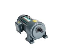 Moteur de réduction à courant alternatif 750w, rapport triphasé 40, arbre de sortie, moteur de réduction à courant alternatif de 28 mm