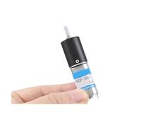 Moteur de réduction à engrenage planétaire DC 6V 12V, mini 16mm-050, basse vitesse réglable 5 tr/min-2100 tr/min, petit moteur PWM, couple élevé(DC 12V 10RPM)