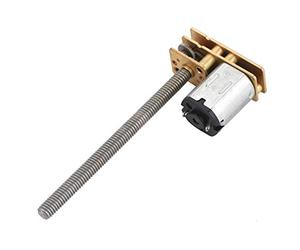 Moteur De Réduction À Engrenages Motoréducteur 6V 60RPM Avec Long Vis Filetage Pour Modèle De Voiture Robot Jouets Électroniques Bricolage