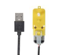 Moteur De Réduction À Unique Haute Efficacité Engrenages Métalliques Arbres 1:220 Pour L'automatisation Et La Fabrication De Modèles Robotique Arbres Simples