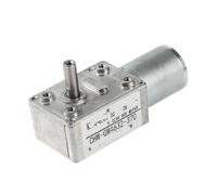 Moteur de réduction à vis sans fin à aimant permanent CHW4632-370, mise hors tension, autobloquant, 12v 24v(DC12V 185rpm i32.5)