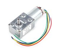 Moteur de Réduction DC 12V Turbine à Engrenage à Couple élevé avec Codeur 10/20/30/40/100RPM(30RPM)