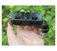 Moteur de réduction DC Motoréducteur, DC5V-12V DIY Robot Geared electronic starter, Moteur électrique à bas régime All Metal Gear extrêmement Accessoires de bricolage