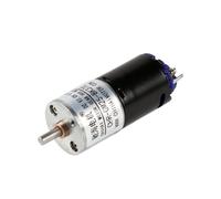 Moteur de réduction de vitesse miniature à aimant haute vitesse CHR-GM25-370K à dents métalliques CC 6 V 12 V(6V 1000rpm i10)