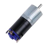 moteur de réduction de vitesse, Moteur à engrenages CC JGA25-370 6/12/24 V 12-1360 tr/min(6v,170rpm)