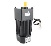 Moteur de réduction d'engrenage 180W, vitesse réglable avec support de ventilateur de refroidissement pour usage domestique (Rapport de réduction 20K)