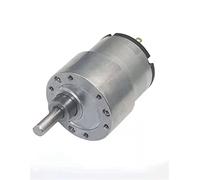 Moteur de réduction GB37-520 Mini moteur à engrenages CC avec engrenages en métal, caméra PTZ Autonatic Poubelle Distributeur d'eau électrique 2V 24V Petit moteur extrêmement Accessoires de bricolage