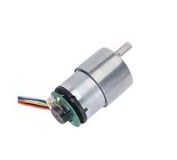 Moteur de réduction JGB37-520 DC Motor De Vitesse Avec Chariot D'auto-équilibrage De L'encodeur De La Salle De Code Intégrée Avec Moteur De Jouet Ménage De Mesure De La Vitesse Variable de rotation (