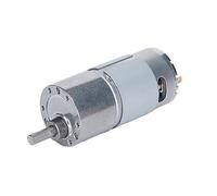 Moteur de réduction JGB37-545 DC 12V 24V moteur à engrenages à couple élevé tout métal boîte de vitesses moteur électrique 8/12/23/37/47/70/110/200/330/625/1000 tr/min Rotation variable ( Size : 70rpm