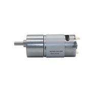 Moteur de réduction JGB37-545 DC Gear electronic starter, Smart Car 12V24V Micro DC Moteur de réduction Basse Vitesse Faible Bruit Extrêmement Accessoires de bricolage (Color : 24v107rpm)