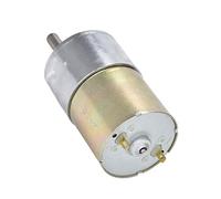 Moteur de réduction Mini JGB37-520 Moteur à engrenages à courant continu, Modèle de machine à sécher Moteur d'avion Robot 12v 24v Moteur à courant continu à couple élevé for véhicule électrique Robot