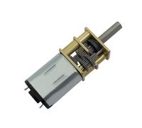 Moteur de réduction N20 DC, grand engrenage, rapport de vitesse 1:1385, faible vitesse, couple élevé, petit moteur(15 rpm,12V)