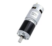 Moteur De Réduction Planétaire 42GP-775, 12V/24V 253KG.CM | Vitesse large de 8 à 1 600 tr/min, réversible, engrenage entièrement métallique.(120RPM,24V Single Motor)