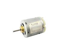 Moteur de réduction RS-365 34900 Micro Moteur DC 6V à 24V 25800RPM DIY Chaleur Sèche-Cheveux Jouet Modèle Rotation variable