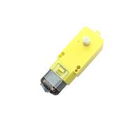 Moteur de réduction TT electronic starter 3V-6V Smart Car electronic starter, 1:48 Anti-Interference Dual-axis Case DC Gear electronic starter Extremement Accessoires de bricolage (Color : 12v Motor