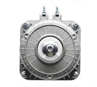 Moteur de refroidissement pour ventilateur à condensateur de compresseur de réfrigérateur, unité de dissipation de la chaleur en cuivre et aluminium pour congélateur, vitrine, refroidisseur de viande