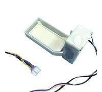 Moteur De Registre Électrique For Réfrigérateur FBZA-1750-9, Ensemble De Conduit, Commande De Porte, Compatible Avec Hisense, Pièces De Rechange For Registre De Réfrigérateur