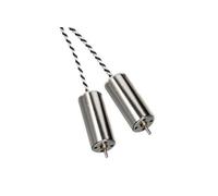 Moteur de remplacement pour Hubsan H107C/H107D - avec câble noir et blanc, modèle H107-a23
