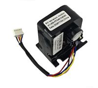 Moteur de résistance 6 V pour exerciseur à pédale assis - Compatible avec les machines elliptiques à domicile et au bureau Fonctionnement silencieux Métal ABS 15 x 10 x 5 cm