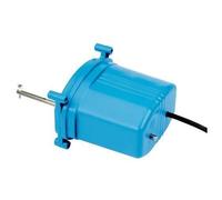 Moteur retournement couveuse