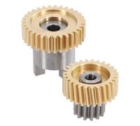 Moteur de rideau de lève-vitre, engrenage interne Compatible avec 2011-2017 958536317013W4 958536318013W4