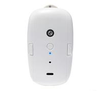 Moteur de rideau intelligent, pour tuya WiFi avec détection de température lumineuse, télécommande sans fil pour maison intelligente (A)