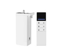 Moteur de Rideau WiFi Matter pour Rail de Type 82 avec Contrôle à Distance RF Via L'Application Mi Home Homey pour SmartThings