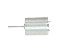 Moteur de robot de balayage bricolage, moteur de jouets faits à la main, moteur de modèle de voiture, moteur de peigne à friser, 3,7 V 6 V haute vitesse 370 DC moteur pompes moteur Moteurs dédiés(3.7v