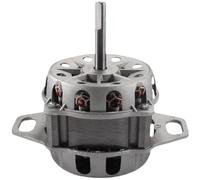 Moteur De Rotation De Déshydrateur Rapide, Double Cylindre En Cuivre De Remplacement For Machine À Laver Semi-automatique, Moteur De Séchage(Rough shaft 740W 1pcs)