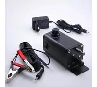 Moteur de Rôtissoire, 3-12 V, 15 W, Vitesse Variable, Kit de Rôtissoire Électrique Universel avec Interrupteur Marche/Arrêt, pour Barbecue, Fourchettes à Viande, Gril