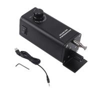 Moteur de rôtissoire, alliage d'aluminium, 10 W, 3 à 12 V, réglable, rechargeable, courant continu, moteur électrique pour gril, remplacement pour grills universels