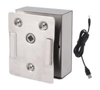 Moteur de rôtissoire de gril en alliage d'aluminium, charge de 70KG, 12V, grande puissance, moteur de rôtissoire pour barbecue