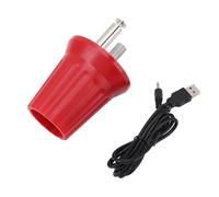 Moteur de rôtissoire électrique Robuste de 22 kg, avec Interrupteur d'eau, Remplacement Universel pour Barbecue extérieur, Acier Inoxydable, matériau ABS, 12,1 x 7,7 x 7,7 cm