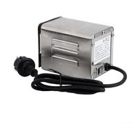 Moteur de rôtissoire en acier inoxydable pour barbecue Spit SP-S40 Accessoires de barbecue en acier inoxydable (UE)