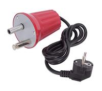 Moteur de Rôtissoire, Moteur électrique pour Brochette de Barbecue, Moteur Tourne Broche BBQ Rotateur Gril, avec 1.5m Câble, pour Barbecue, Grill, Pique-Nique, 220 V