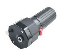 Moteur de rôtissoire pour barbecue - Fonctionnement à piles faible bruit pour rotateur avec vitesse de 3 à 3,5 tr/min, support en plastique pour cuisine en plein air, camping, pique-nique