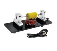 Moteur de rotor de kits de science d'induction électromagnétique en métal acrylique et sans brosse HallMotor pour expérimentation