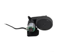 Moteur de roue de rechange pour aspirateur Useelife 1300 et robot aspirateur Conga 1790 adapté pour les roues gauche et droite 1 ou 2 pièces (roue gauche)
