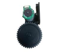 Moteur de roue for aspirateur robot, compatible avec Eufy par Anker, compatible avec BoostIQ RoboVac, 15C MAX 11s G10 30c 15t 25c, accessoire de remplacement(R)