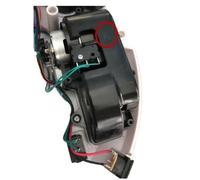 Moteur De Roue For Aspirateur Robot, Compatible Avec Les Roues De L'aspirateur Robot Midea VCR03. Pièces Détachées Et Accessoires For L'assemblage De La Roue.(R)
