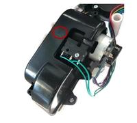 Moteur De Roue For Aspirateur Robot, Compatible Avec Les Roues De L'aspirateur Robot Midea VCR03. Pièces Détachées Et Accessoires For L'assemblage De La Roue.(L)