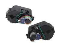 Moteur De Roue For Aspirateur Robot, Compatible Avec Les Roues De L'aspirateur Robot Midea VCR03. Pièces Détachées Et Accessoires For L'assemblage De La Roue.(L and R)